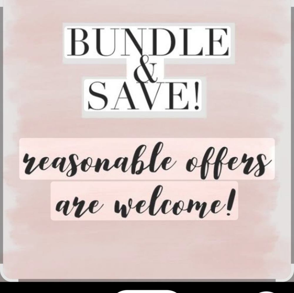 Bundle And Safe. All Reasonable Offers Accepted.